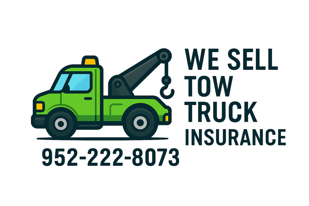We Sell Tow Truck Insurance