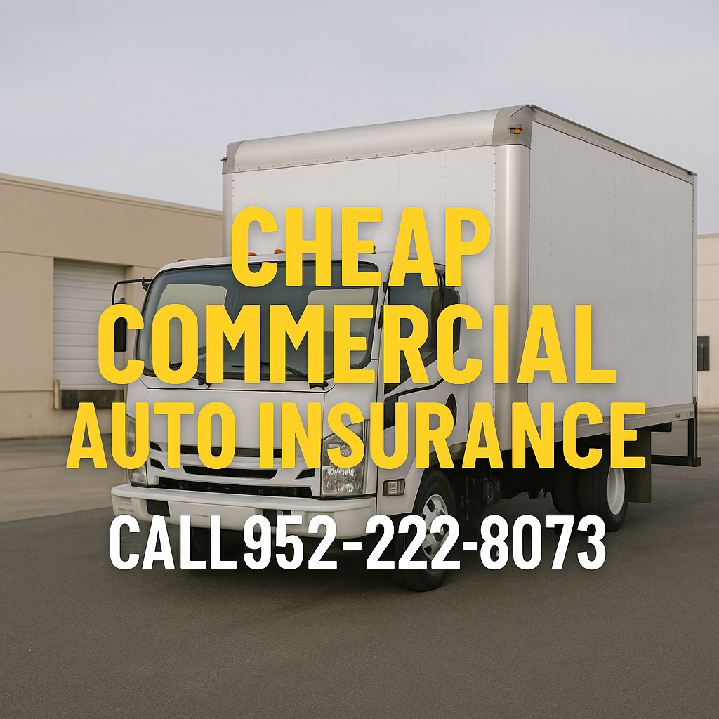 Cheap Commercial Auto Insurance in Minnesota