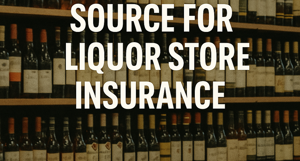 Liquor Store Insurance