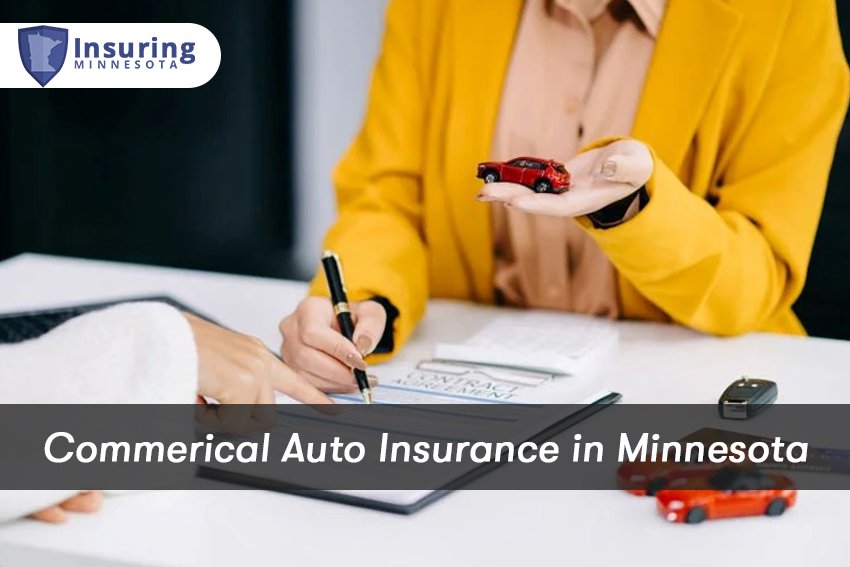 Commercial Auto Insurance in Minnesota