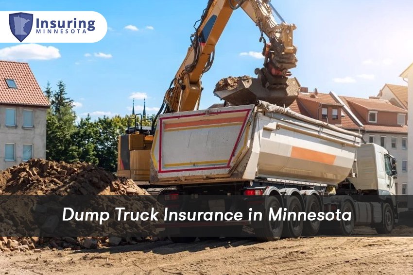 Dump Truck Insurance in Minnesota