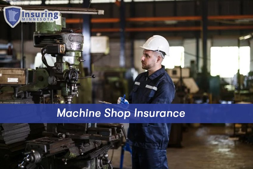 Local Machine Shop Insurance Company in MN