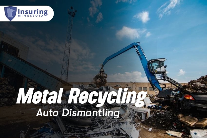 Metal Recycling Auto Dismantling