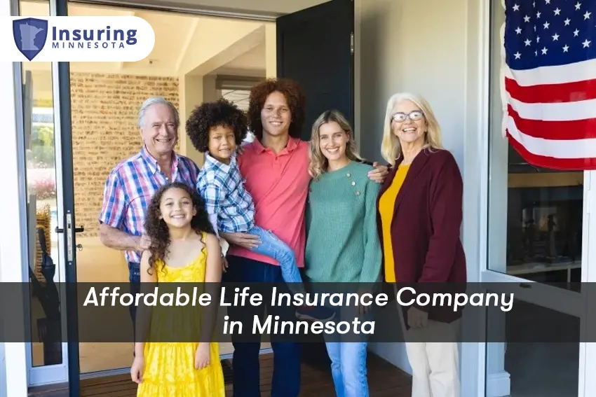 Affordable life insurance company in Minnesota
