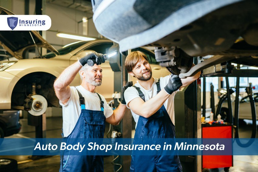 Auto Body shop insurance in Minnesota