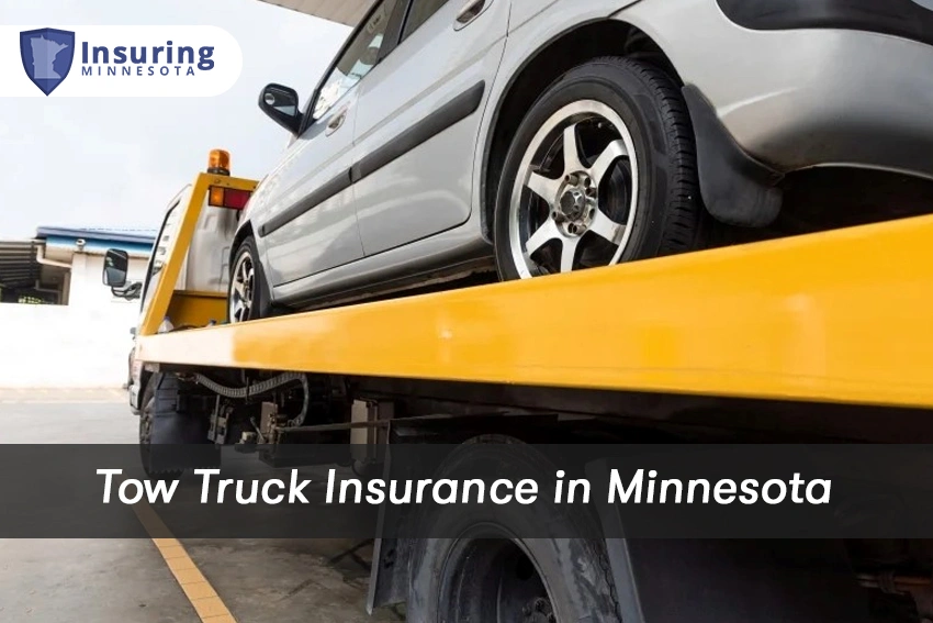 Tow Truck Insurance in Minnestoa