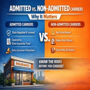 Admitted verses Non-admitted