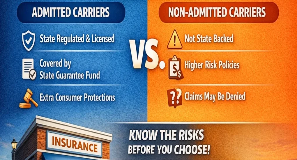 Admitted verses Non-admitted