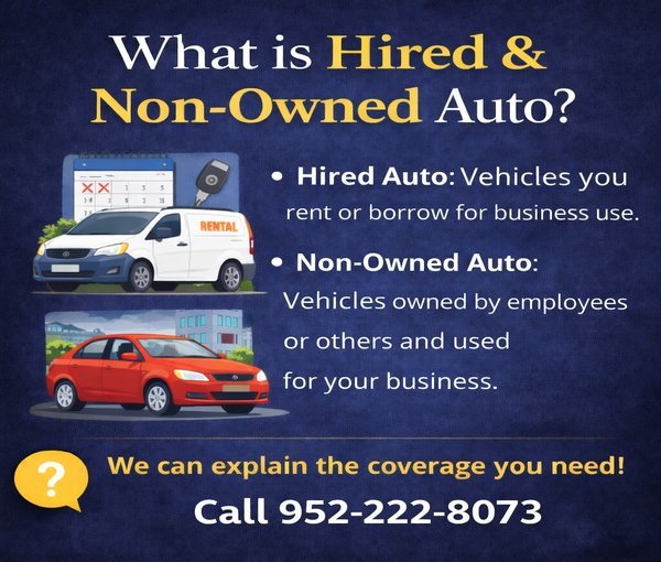 Hired and non-owned auto