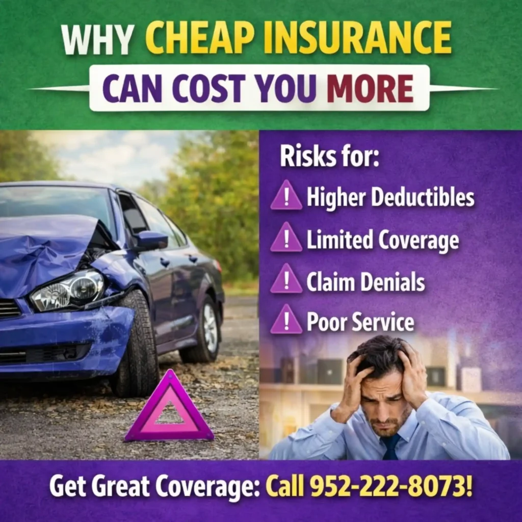 Why cheap insurance can cost you more