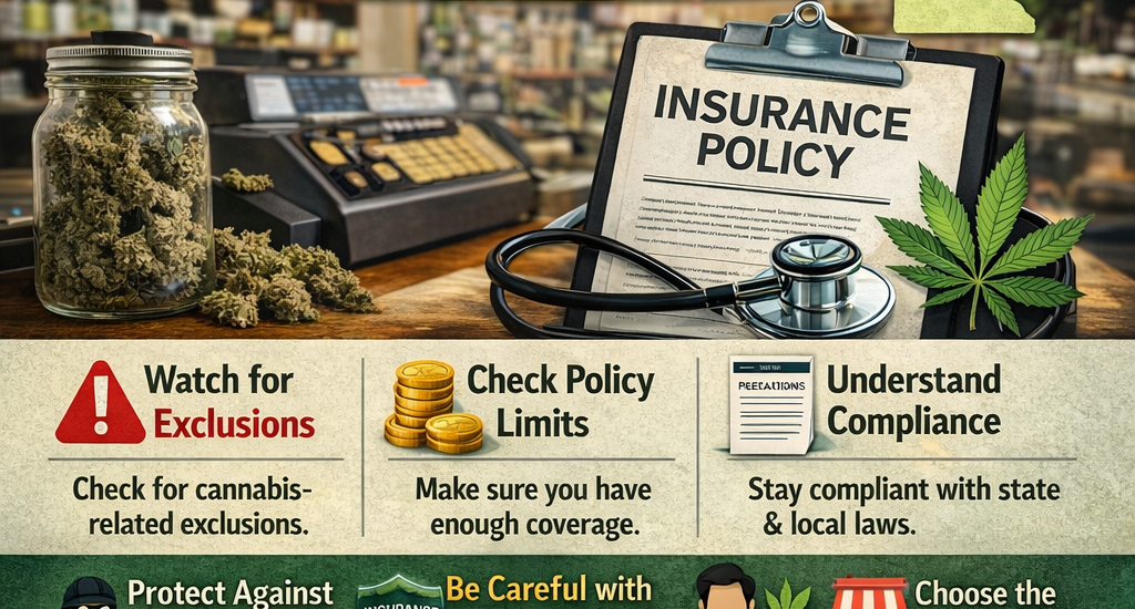 Be careful when buying cannabis insurance in Minnesota