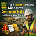 Top 7 Insurance Mistakes Minnesota Contractors Make (And How to Avoid Them)