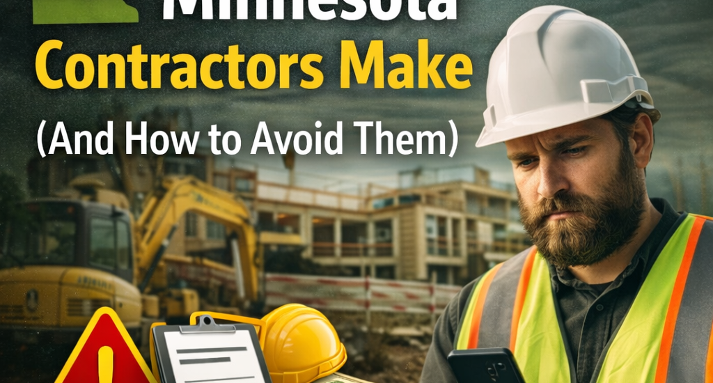 Top 7 Mistakes Minnesota Contractors Make