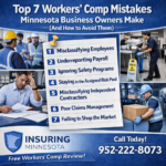 Top 7 Workers’ Comp Mistakes Minnesota Business Owners Make (And How to Avoid Them)
