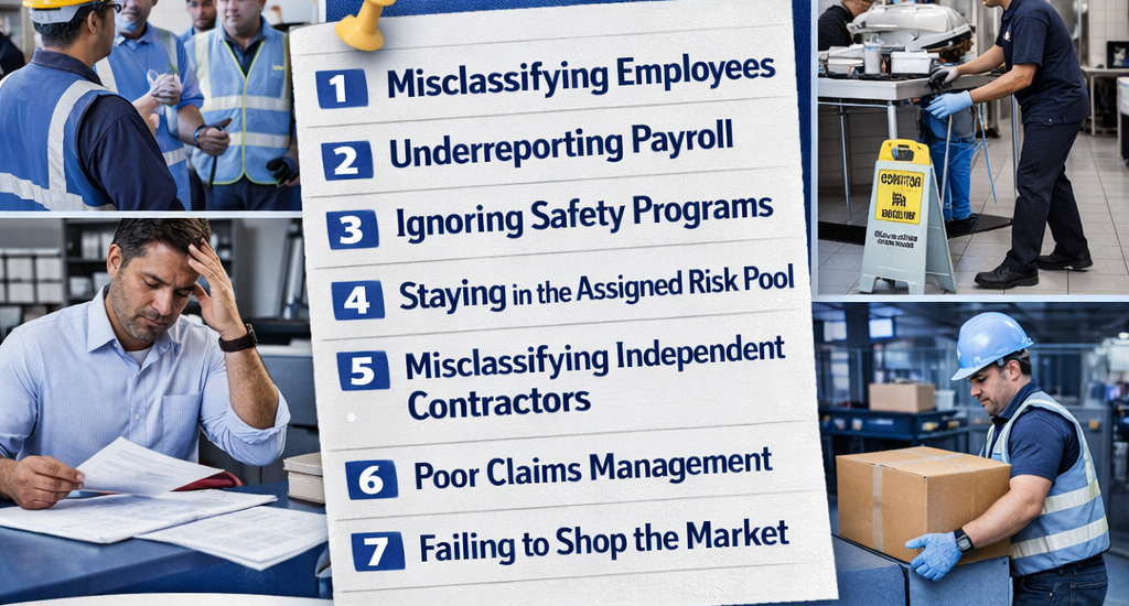 Top 7 Workers’ Comp Mistakes Minnesota Business Owners Make (And How to Avoid Them)