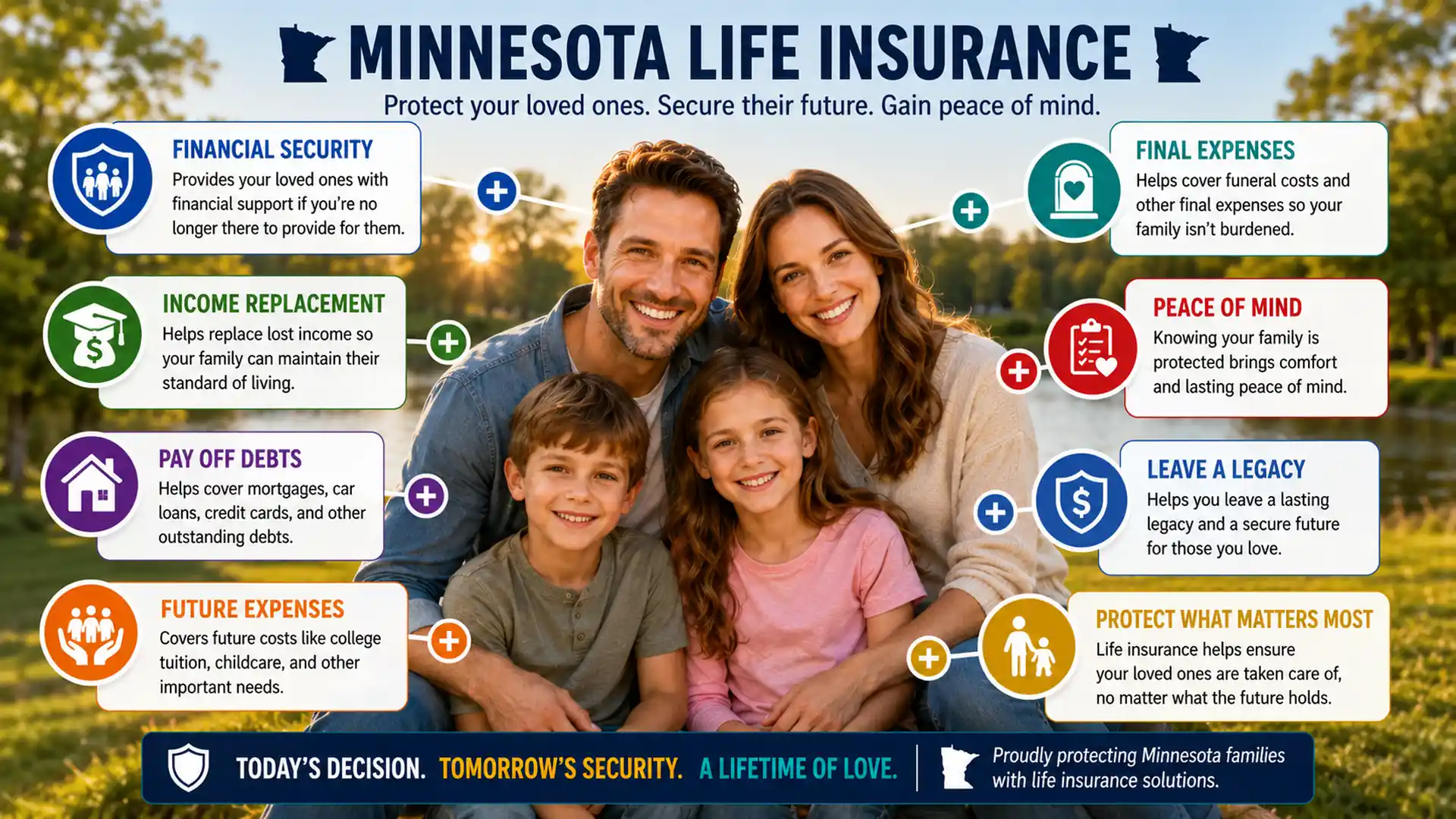 Minnesota Life Insurance Infographic