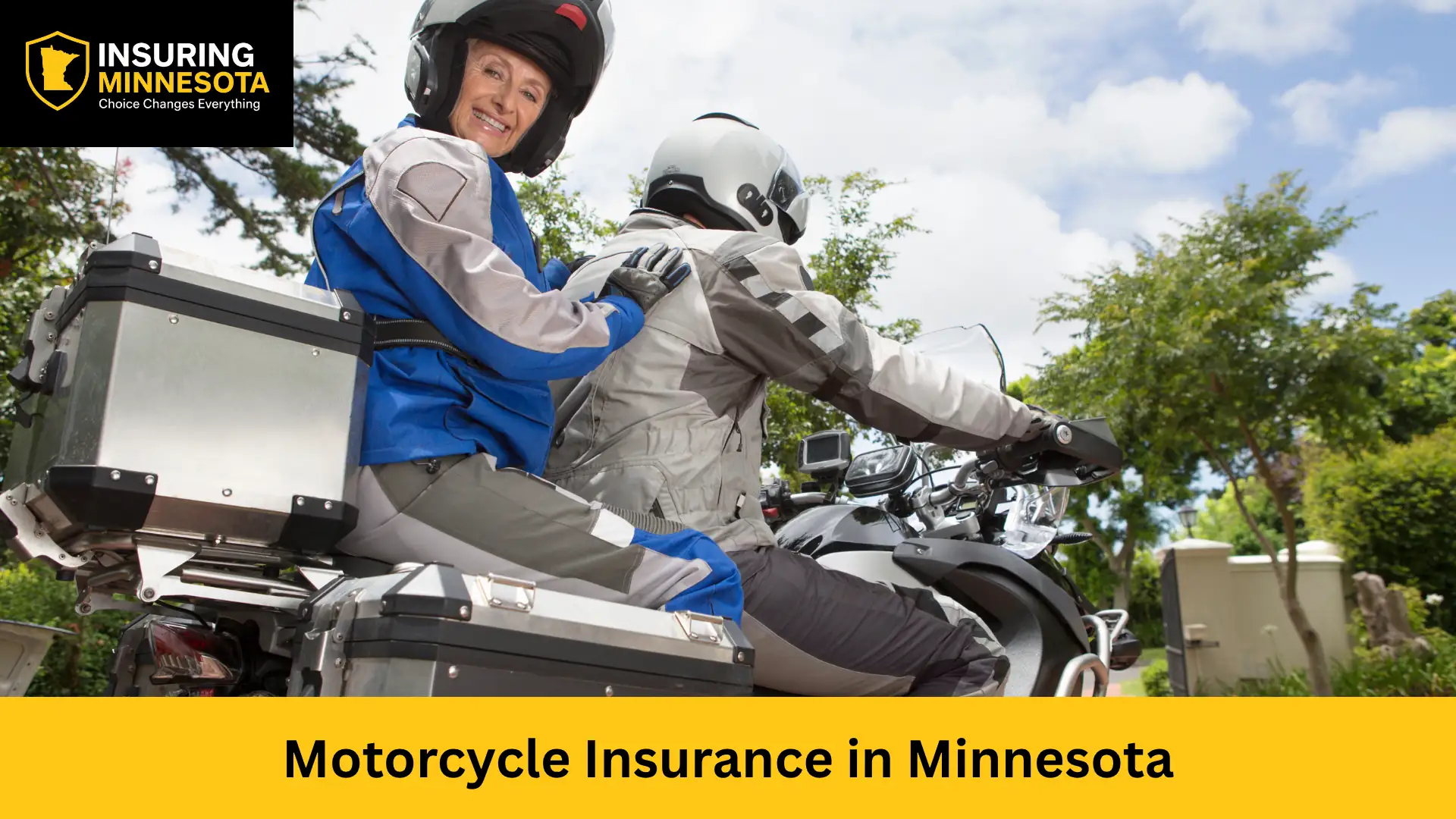 Motorcycle Insurance in Minnesota