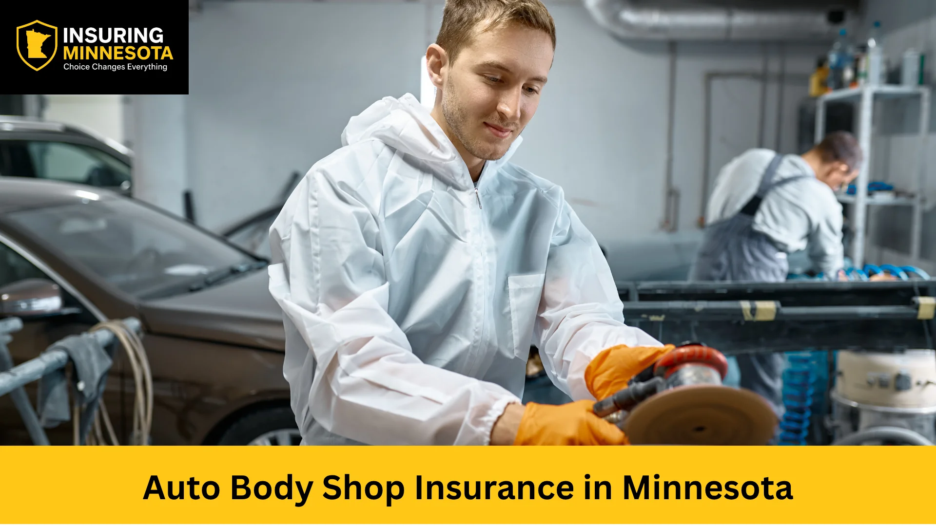 Auto Body Shop Insurance in Minnesota