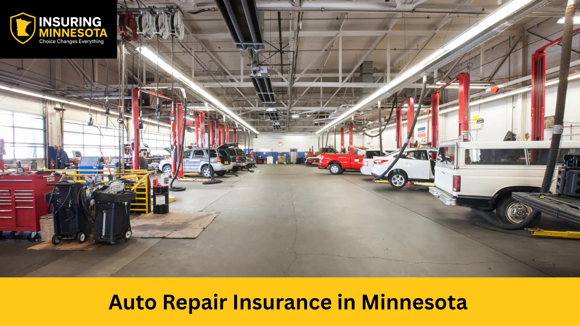 Auto Repair Insurance in Minnesota