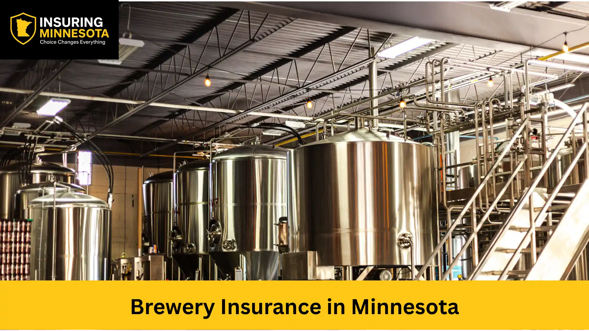 Craft Brewery Insurance in Minnesota