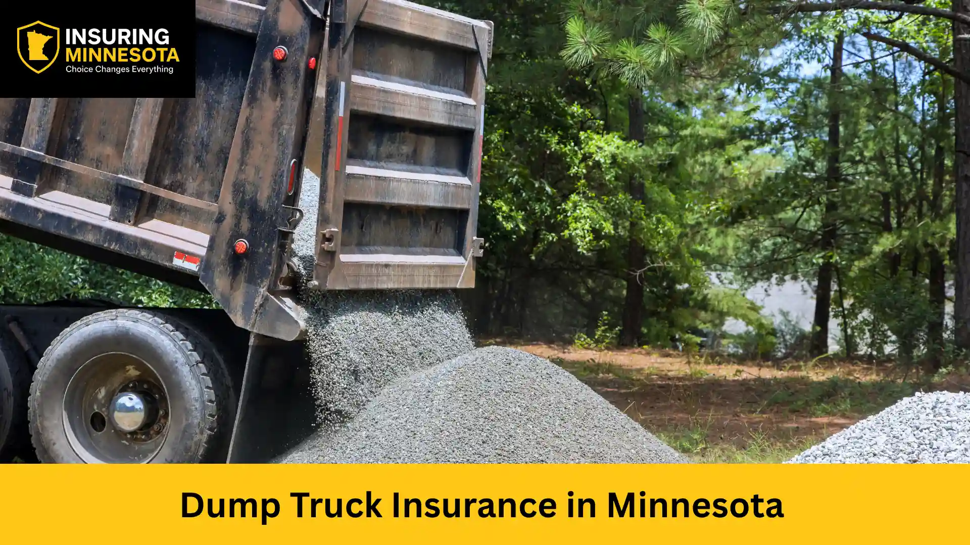 Dump Truck Insurance in Minnesota