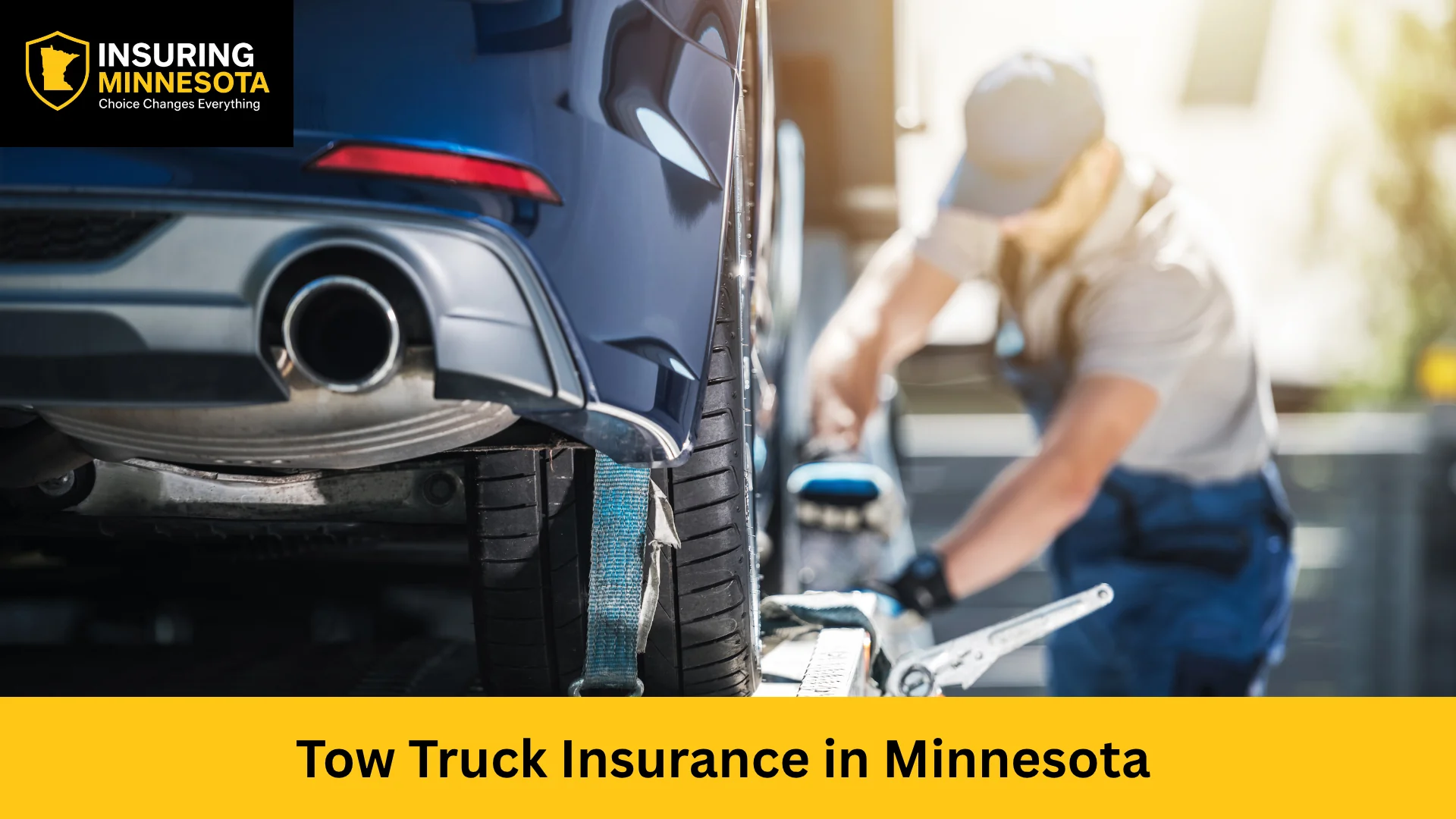 Tow Truck Insurance in Minnesota